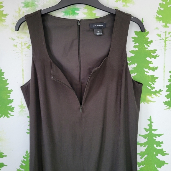 Club Monaco Melonia Green Dress - Picture 3 of 7
